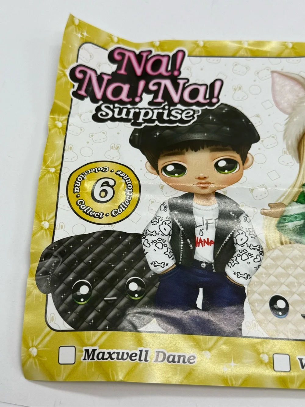 Na Na Na Surprise Glam Series Maxwell Dane Fashion Doll